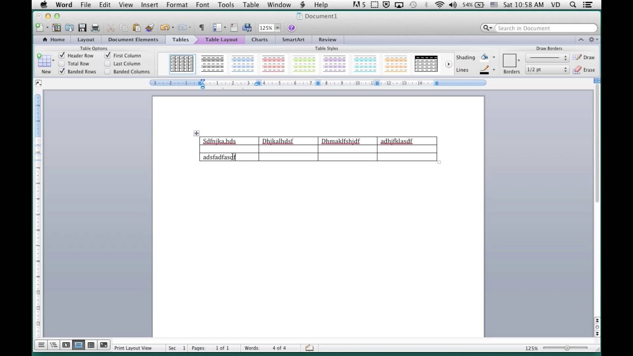 ms word 2011 for mac